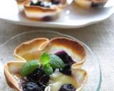 餃子の皮でチーズトマトカップ☆作り方4写真
