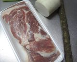 いいトコ取りの◆圧力鍋で豚の角煮（丼）◆作り方1写真