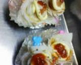 ちくわでウィンナー☆クルクル焼き♡作り方10写真
