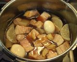いいトコ取りの◆圧力鍋で豚の角煮（丼）◆作り方5写真