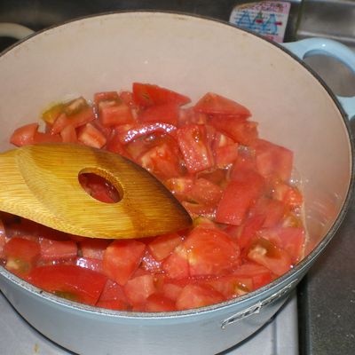 ルクルーゼで☆水無し簡単！ トマト鍋 by yucca** 【クックパッド