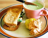 パン好きに捧ぐ①パプリカのふんわりムース作り方5写真