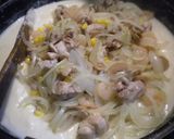 マカロニグラタン（チキン&海老）作り方12写真