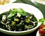 白ワイン冷やしといて！お手軽イカスミ煮。作り方6写真