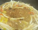 カレー麻婆春雨~野菜入り作り方5写真