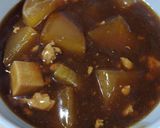 素を使わず甜麺醤で！麻婆大根作り方6写真
