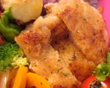 お弁当に♡バジルチキン✦+*..☆作り方6写真