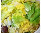 白菜と春雨の煮込み鍋 ♪ ピェンロー ♪作り方11写真