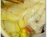 白菜と春雨の煮込み鍋 ♪ ピェンロー ♪作り方12写真