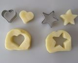 キャラ弁☆クッキー型ぬきフライドポテト♪作り方2写真