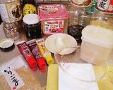 にんにく抜きで自家製焼肉のたれ作り方1写真