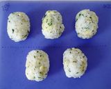 洋風焼きおにぎり作り方2写真