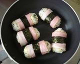 洋風焼きおにぎり作り方3写真