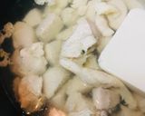 レトルト●塩茹で豆腐チキンカレー作り方1写真