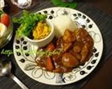 美味しい簡単★ゴマ風味かぼちゃサラダ作り方4写真