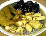 秋野菜の揚げ浸し作り方3写真