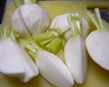 かぶとあげかまの煮物作り方2写真