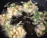 大豆と三つ葉とむきエビのかき揚げ♪作り方4写真