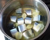 黙ってればいい秋刀魚煮作り方2写真