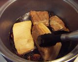 穀物酢で簡単＆やわらかな豚のさっぱり煮作り方3写真