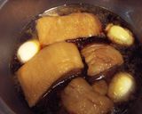 穀物酢で簡単＆やわらかな豚のさっぱり煮作り方4写真