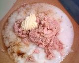 混ぜるだけ！山芋とエノキのネバトロパスタ作り方1写真