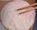 混ぜるだけ！山芋とエノキのネバトロパスタ作り方4写真