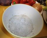 辛そうなピーマンの肉詰め作り方2写真