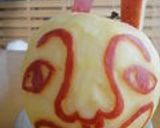 おりんごでウサギ作り方7写真