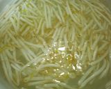 ヘルシーさっぱり～もやし＆鶏炒め～作り方1写真
