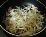 ヘルシーさっぱり～もやし＆鶏炒め～作り方5写真