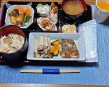 ヨウサマの減塩柿·葡萄·桃白和え作り方4写真