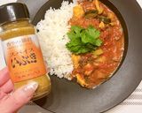 鶏ささみと野菜のダイエットスパイスカレー作り方4写真