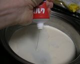 豆乳杏仁豆腐。作り方2写真