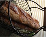 技あり☆ヘラ捏ねで～お醤油フランスパン作り方16写真
