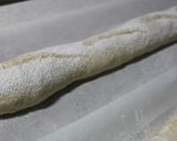 技あり☆ヘラ捏ねで～お醤油フランスパン作り方14写真