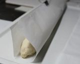 技あり☆ヘラ捏ねで～お醤油フランスパン作り方12写真
