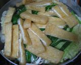 白だしde白菜豚肉にら春雨きのこの一気煮作り方4写真