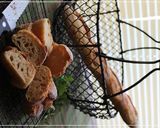 技あり☆ヘラ捏ねで～お醤油フランスパン作り方17写真