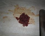 納豆スパゲティ梅風味作り方1写真