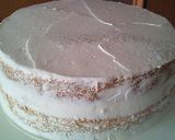 1歳の誕生日ケーキ(o^∀^o)作り方4写真