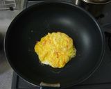 我が家の天津飯作り方2写真