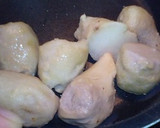 包丁は使わない ねっとり里芋煮っころがし作り方2写真