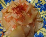 簡単!夏ごはん!♬夕顔と小エビの小丼♬作り方4写真