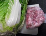 ◆白菜ミルフィーユ鍋◆作り方1写真