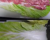◆白菜ミルフィーユ鍋◆作り方2写真