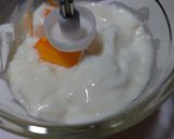 簡単！美味しい♬柿のヨーグルトムース♬作り方2写真