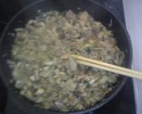 きのこのクリームソースパスタ作り方4写真