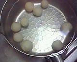 お花見☆豆腐でみたらし団子!作り方6写真