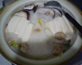 豆乳入りまろやかな水炊き＆しめのにゅう麺作り方13写真